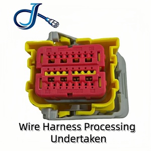 Connecteur de faisceau de câblage automobile <span class=keywords><strong>Tyco</strong></span> <span class=keywords><strong>Electronics</strong></span> 24 broches femelle, boîtier jaune 1-776773-0 - Product Image 5