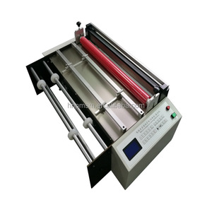 Lame de guillotine de tissu de Machine de découpe non tissée pour refendre le film plastique Linoléum nappe papier rouleau feuille laminoir <span class=keywords><strong>Cutter</strong></span> - Product Image 5