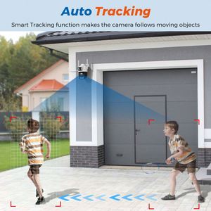 Camera dairo cho wifi interperie 360 độ 4 antenna CCTV WI 12Megapixel hàng may mặc ảnh Professionnel seguridad App Camhi - Product Image 5