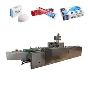 Multifunction Bag Filling Htzh-120 Automatic Carton Box Packing Machine For Multiple Fields