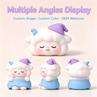 Fabricant de statuettes en PVC et caoutchouc, figurines d'action anime 3D personnalisées en vinyle PVC, figurines d'art OEM de dessins animés, jouets en plastique – Aucun avis pour le moment