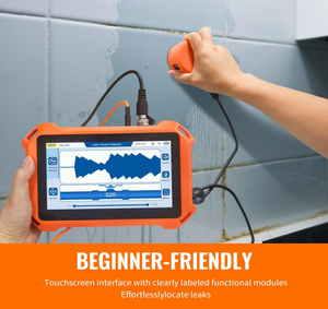PQWT PQ128A Detector de Fugas de Agua en Tuberías Multifuncional Automático de Mano para Uso Doméstico - Product Image 6