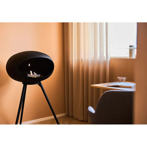 Chimeneas de Etanol Colgantes Personalizadas Exclusivas con Construcción Metálica para Uso en Interiores, Apartamentos, Villas y Hoteles - Product Image 3