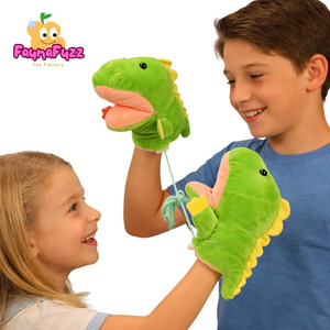 Gants en peluche en forme d'animaux, dinosaure, rhinocéros, requin, mitaines amusantes pour tous les âges, tailles petites et grandes, chauffe-mains d'hiver - Product Image 3