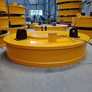 Vente directe usine d'aimants circulaires de récupération de ferraille à haute capacité de levage pour pont roulant - Product Image 4