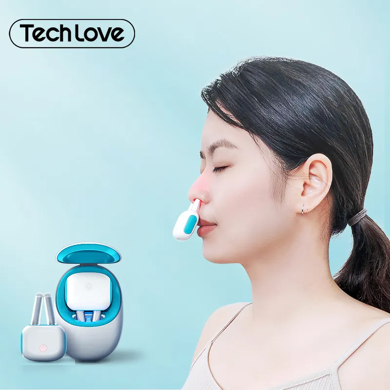 Tech Love Wholesale 4nd Allergic Rhinitis Sinusitis Pharyngitis Low Level Laser Therapy Machine Red Light Nasal Treatment Device