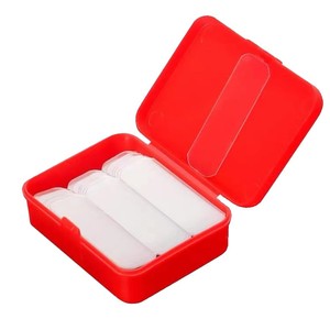 Ruban adhésif transparent double face, étiquettes nano-adhésives résistantes pour la maison et le bureau, 60 tablettes par boîte avec étui - Product Image 1