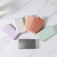 Boîte vide magnétique personnalisable pour extensions de cils, palette de rangement en plastique pour faux cils, organisateur pour salon de beauté, vente en gros