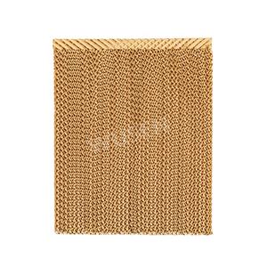 แผ่นทำความ<span class=keywords><strong>เย็น</strong></span>แบบรังผึ้ง WUSEN รุ่นใหม่ (กระดาษคราฟท์) คุณภาพดี <span class=keywords><strong>ราคา</strong></span>สุดคุ้ม รับประกัน 1 ปี เหมาะสำหรับฟาร์มสัตว์ปีก โรงเรือนเพาะชำ และโรงงาน - Product Image 1