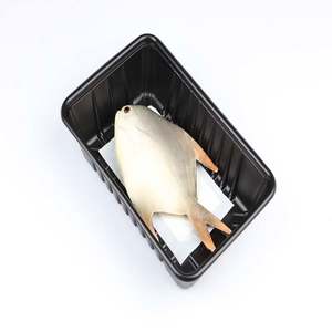 แผ่นรองเนื้อแบบใช้แล้วทิ้งสำหรับถาดอาหาร แผ่นรองเนื้อสำหรับปลาและสัตว์ปีก วัสดุกระดาษเกรดอาหาร สภาพใหม่ - Product Image 6