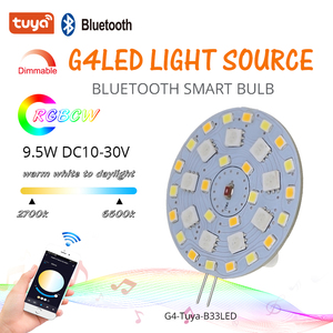 หลอดไฟอัจฉริยะ G4 LED RGB+CCT ปรับความสว่างได้ รองรับ WiFi มาตรฐาน CE FCC RoHS โรงงาน OEM - Product Image 2