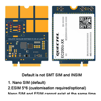 EC200UCNAA-N05-SGNSA M.2 LTE CAT4+GNSS