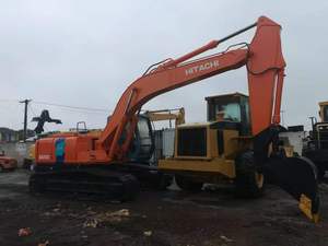 รถขุด EX200มือสอง HITACHI Shanghai China-Good เครื่องจักรเคลื่อนย้ายดินปั๊มเกียร์แบริ่งส่วนประกอบหลักของมอเตอร์ - Product Image 3