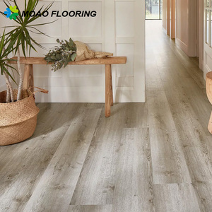 Pegamento ignífugo impermeable de alta calidad, suelo <span class=keywords><strong>flotante</strong></span>, alfombrilla laminada de PVC, baldosas autoadhesivas, láminas, Tablón, suelo de vinilo - Product Image 2