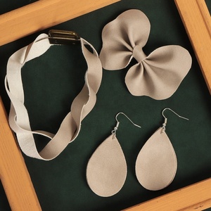 0.8mm mềm PU rắn mờ kết cấu thuần chay da lộn giả da tổng hợp cuộn cho hành lý túi sofa thủ công dự án tự làm - Product Image 5