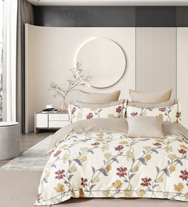 Cina produttore 100% cotone casa lenzuolo tessuto 200TC tessuto stampato per lenzuola - Product Image 2