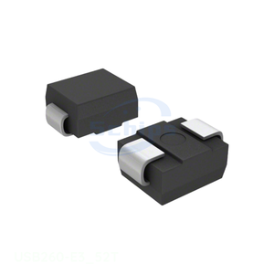 DO-214AA, SMB USB260-E3/52T DIODE STANDARD 600V 2A DO214AA Authorized Distributor Electronic Component Suppliers Single Diodes - Product Image 1