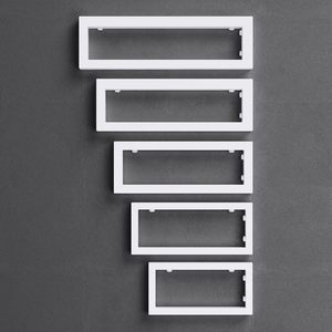 Braket wastafel putih, 2 Set braket meja wastafel, braket rak tugas berat, kemasan pesanan surat - Product Image 5