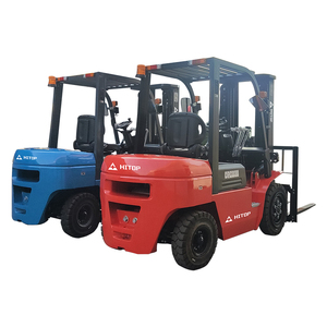 デュアルフロントタイヤ付きクラシックディーゼルフォークリフト油圧フォークリフト2トン3トン2.5トンディーゼルモンタカルガカレティラエレバドラ - Product Image 2