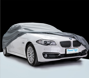First Rate Peva Cotton Cover <span class=keywords><strong>Housse</strong></span> de voiture imperméable Eau extérieure et neige et poussière de 2025 - Product Image 2