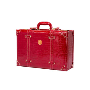 Baule Nuziale Rosso Antifurto per il Portagioie della Sposa, Scatola Regalo per Fidanzamento e Matrimonio - Product Image 6