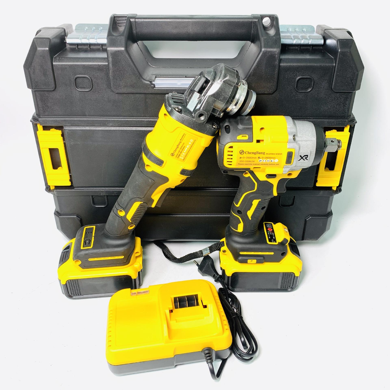 Industrial Cordless 2 in 1 with