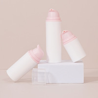 Flacon pompe airless vide pour lotion et sérum 15ml 30ml 50ml – Emballage éco-responsable pour soins de la peau – Bouteilles sous vide en PP avec fermeture à pression PPWR recyclables