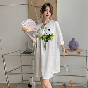 فستان صيني تقليدي قصير للنساء بسعر الجملة من مجموعة أثواب قصيرة للنساء