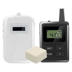 Interprète sans fil M7C, appareil d'auto-guidage à induction vocale automatique pour guides touristiques, musées et sites touristiques - Product Image 3