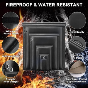 Boshiho - Funda Protectora de Privacidad para Teléfono Celular, Nueva Llegada, Impermeable, Bloqueador de Señal RFID, Anti-Robo, Bolsa Protectora - Product Image 3