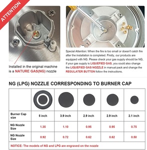 Miễn phí tùy chỉnh bếp <span class=keywords><strong>gas</strong></span> bếp 5 Burner thép không gỉ được xây dựng trong Brass Burner <span class=keywords><strong>gas</strong></span> <span class=keywords><strong>HOB</strong></span> Chảo cooktops nấu ăn chung nhà bếp - Product Image 4