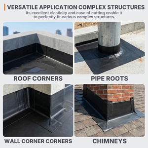 แผ่นยาง EPDM แบบสั่งทำพิเศษ ป้องกันน้ำรั่วซึม 4 MPa ทนน้ำมัน กรด-ด่าง สำหรับงานอุตสาหกรรม - Product Image 5