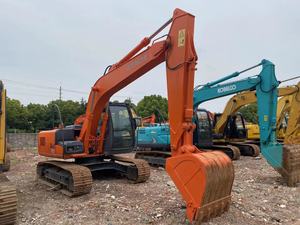 Excavadora de cadenas Hitachi ZAXIS ZX120 usada original, excavadora hidráulica de 12 toneladas para construcción de tamaño mediano - Product Image 3