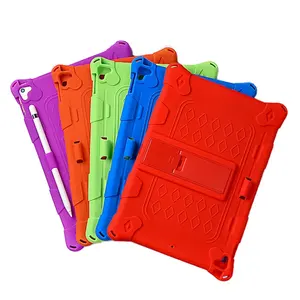 New Universal case For iPad 10.2-10.5inch Tablet Case Stand for Ipad Shockproof Tablet PC Silicone Cases Cover Tablet PC Holder