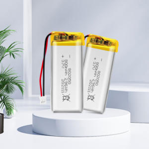 Batería de Iones de Litio 802050 de 800 mAh y 3.7 V, Baterías Recargables de Polímero Personalizadas al por Mayor de Alta Calidad - Product Image 3