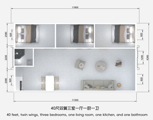 <span class=keywords><strong>Maison</strong></span> conteneur amovible, Bunker souterrain, Maisons flottantes, <span class=keywords><strong>Maison</strong></span> caravane <span class=keywords><strong>à</strong></span> <span class=keywords><strong>vendre</strong></span> - Product Image 5