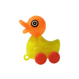 سيارات صغيرة على شكل بطة كرتونية تتحرك باليد، نماذج سيارات بلاستيكية صغيرة للأطفال، هدايا حلوى بالجملة - Product Image 2