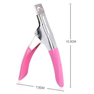 Coupe-<span class=keywords><strong>ongles</strong></span> en acrylique professionnel en acier inoxydable, coupe-<span class=keywords><strong>ongles</strong></span> artificiels, outil de coupe-<span class=keywords><strong>ongles</strong></span> multicolores pour salon de manucure - Product Image 5