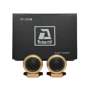 ทวีตเตอร์ติดรถยนต์ AT-S25 สีทอง 9 มม. 12V 4 โอห์ม คอยล์เดี่ยว 30-45kHz ใช้ได้ทั่วไป - Product Image 2