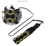 Entraînement au football, aides à l'entraînement au football, ceinture élastique à balles oscillantes, entraînement au tir au football, sangle rotative