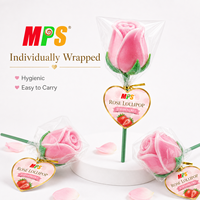 Bonbons durs en forme de rose pour la Saint-Valentin