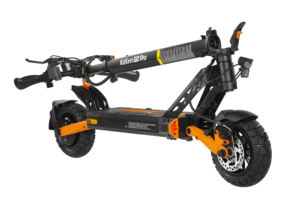Patinete Eléctrico Plegable G2 Pro con ABE Alemán, 48V 15.6Ah, Alcance de 65km, IP54, Llantas Tubeless de 9 Pulgadas, Motor de 200W, Suspensión Completa - Product Image 6