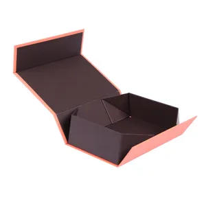 Personalizado magnético plegable cajas de embalaje