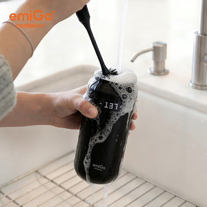 Taza de Café Inteligente con Calefacción EmiGo de 475 ml, Taza de Viaje Portátil de Doble Pared de Acero Inoxidable con Control de Temperatura para Regalos - Product Image 6