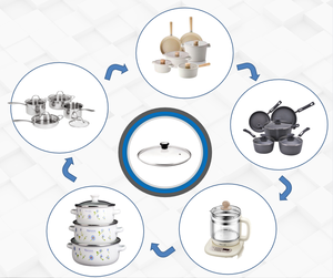 ¡Vea la línea de producción de tapas de vidrio corta y <span class=keywords><strong>sepa</strong></span> cómo formar una tapa de vidrio - Product Image 6