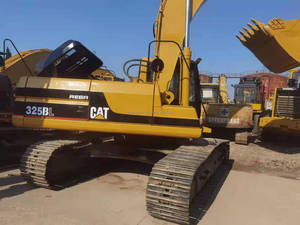 Excavateurs d'occasion, pelleteuse sur chenilles, Caterpillar 325 BL, engins de terrassement, outils et matériel de construction à vendre - Product Image 3