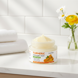 <span class=keywords><strong>Crème</strong></span> naturelle pour le visage et le corps au curcuma, éclaircissante, <span class=keywords><strong>anti</strong></span>-acné, <span class=keywords><strong>anti</strong></span>-taches brunes, <span class=keywords><strong>anti</strong></span>-<span class=keywords><strong>rides</strong></span>, blanchissante rapide, hydratante, <span class=keywords><strong>meilleure</strong></span> <span class=keywords><strong>crème</strong></span> naturelle - Product Image 5