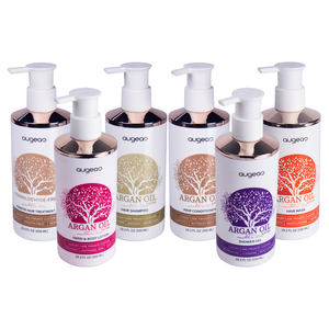 Shampooing pour cheveux Augeas Argan Oil Extra 19,3 fl oz hydratant pour cheveux secs unisexe - Product Image 4