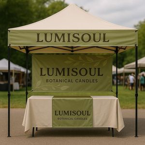 Quảng cáo thương mại Logo ngoài trời nhôm 10x10 Tán lều triển lãm sự kiện marquee gazebos tán bật lên tùy chỉnh in lều - Product Image 5