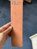 Extérieur pour mur Surface de construction Brique d'argile Brique fendue